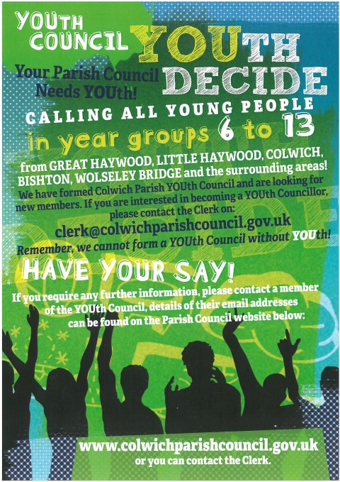 Youth Council Poster