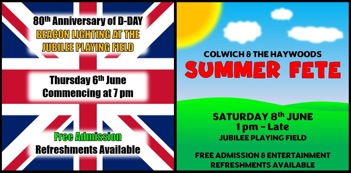 D-Day and Summer Fete Poster
