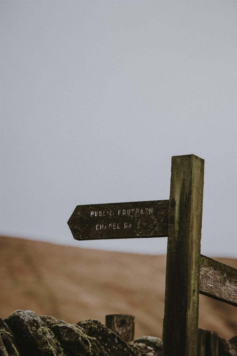 public-footpath-sign